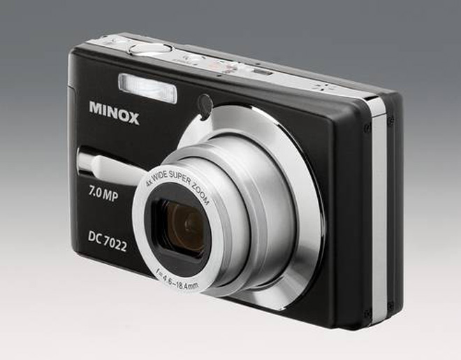 MINOX DC 7022: стильная и компактная 7 МП цифровая фотокамера